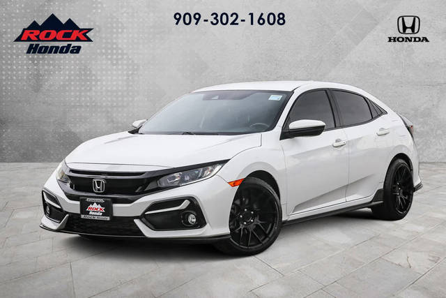 2020 Honda Civic Sport FWD photo
