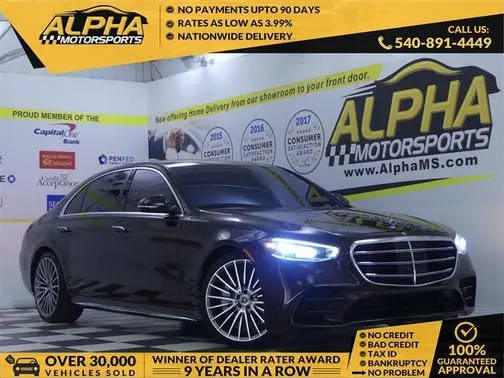 2023 Mercedes-Benz S-Class S 500 AWD photo