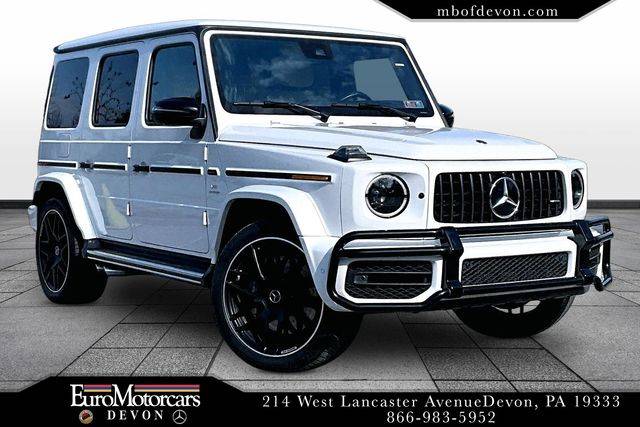 2022 Mercedes-Benz G-Class AMG G 63 AWD photo