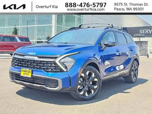 2023 Kia Sportage X-Line AWD photo