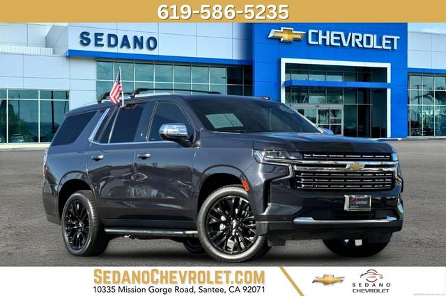 2023 Chevrolet Tahoe Premier 4WD photo