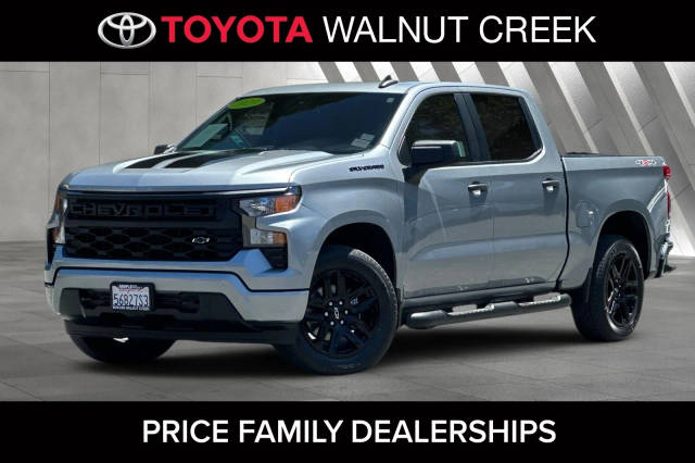 2023 Chevrolet Silverado 1500 Custom 4WD photo