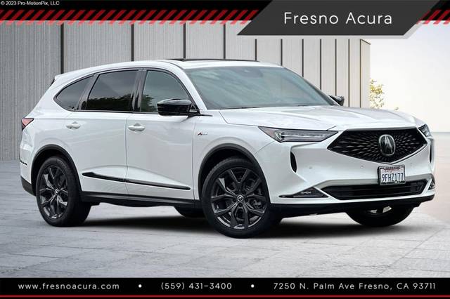 2023 Acura MDX w/A-Spec Package AWD photo