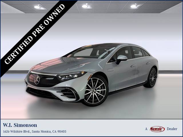 2023 Mercedes-Benz EQS EQS 580 AWD photo