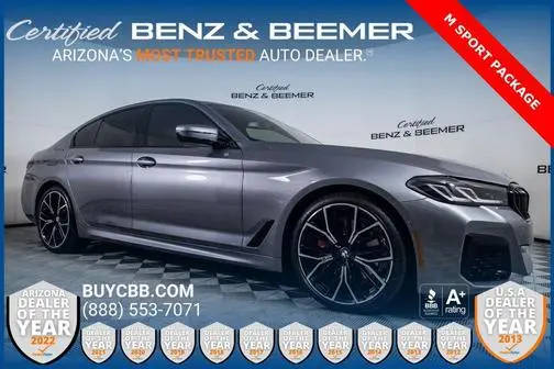 2023 BMW 5 Series 530i RWD photo