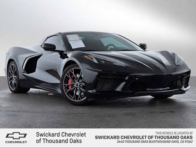 2023 Chevrolet Corvette 3LT RWD photo