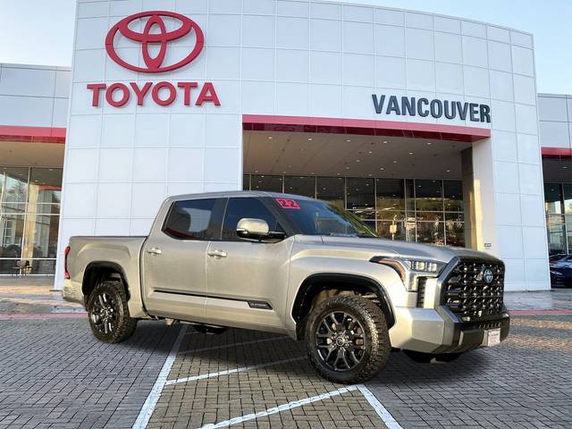 2022 Toyota Tundra Platinum Hybrid 4WD photo