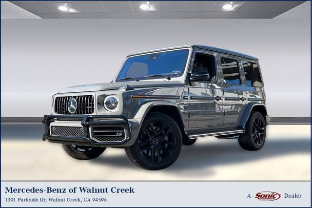 2022 Mercedes-Benz G-Class AMG G 63 AWD photo