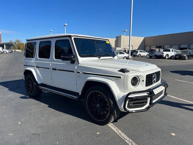 2022 Mercedes-Benz G-Class AMG G 63 AWD photo