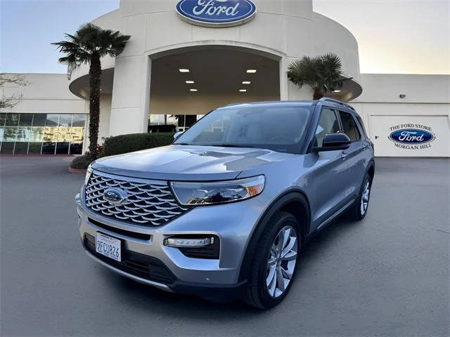 2022 Ford Explorer Platinum 4WD photo