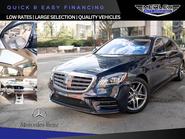 2019 Mercedes-Benz S-Class S 560 AWD photo