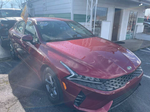 2021 Kia K5 LXS FWD photo