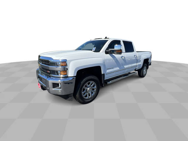 2016 Chevrolet Silverado 2500HD LTZ 4WD photo