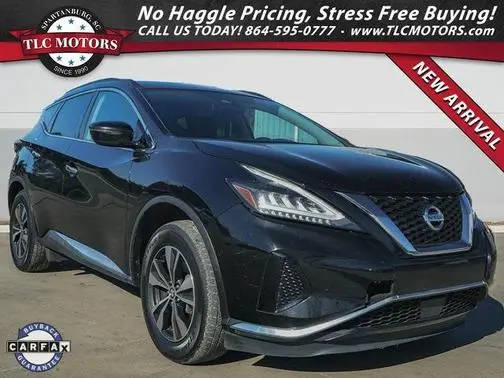 2020 Nissan Murano SV AWD photo