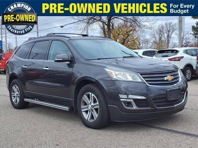 2015 Chevrolet Traverse LT AWD photo