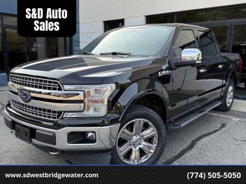 2019 Ford F-150 LARIAT 4WD photo