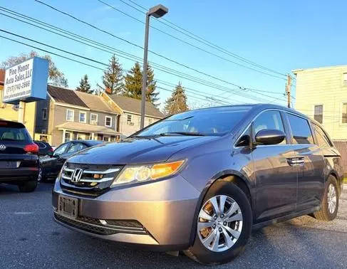 2015 Honda Odyssey EX-L FWD photo