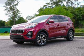 2022 Kia Sportage LX AWD photo