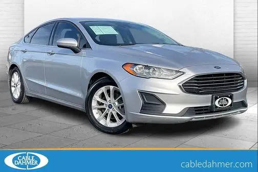 2019 Ford Fusion SE FWD photo