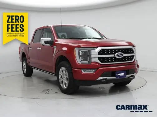 2021 Ford F-150 Platinum 4WD photo