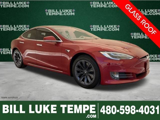 2018 Tesla Model S 75D AWD photo