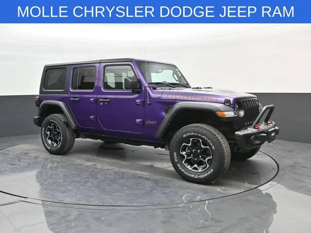 2023 Jeep Wrangler Unlimited Rubicon 4WD photo
