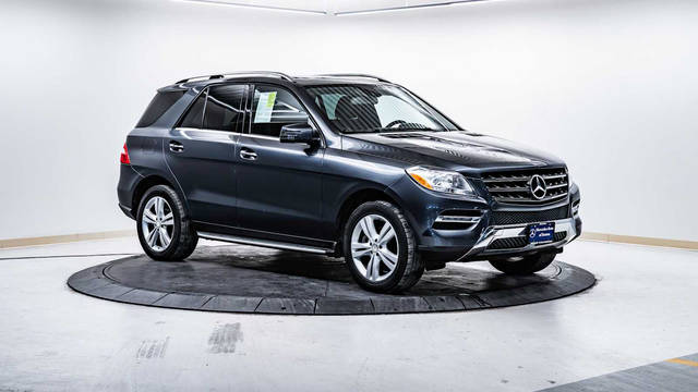 2015 Mercedes-Benz M-Class ML 350 AWD photo