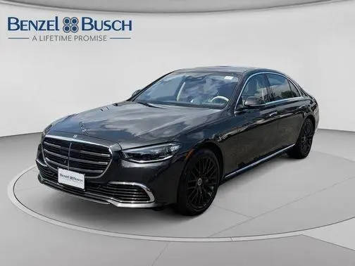 2023 Mercedes-Benz S-Class S 500 AWD photo