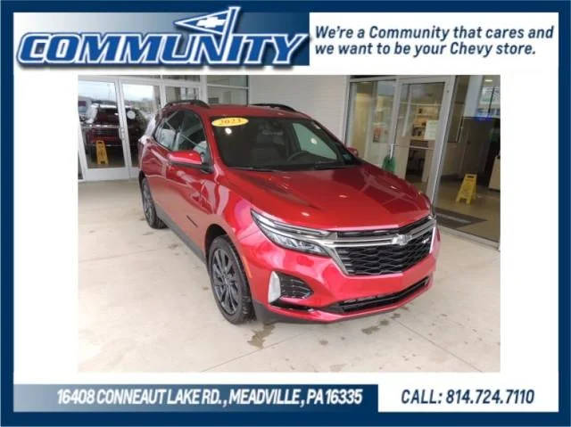 2023 Chevrolet Equinox RS AWD photo