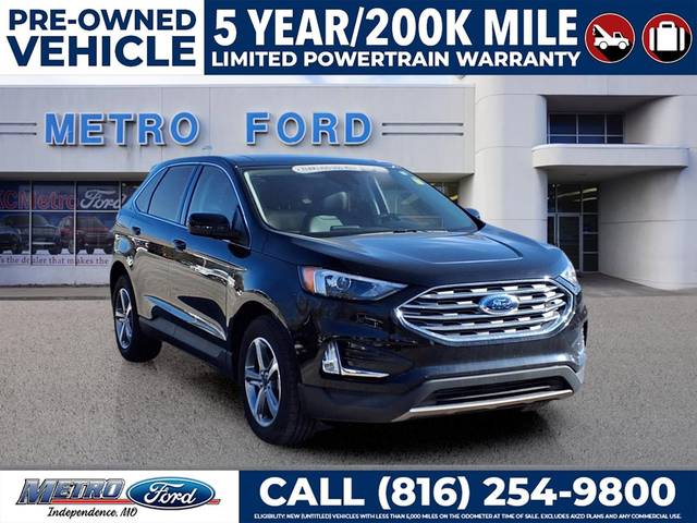 2022 Ford Edge SEL AWD photo