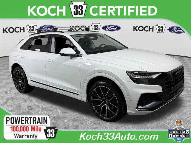 2023 Audi Q8 Premium Plus AWD photo