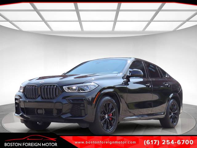 2023 BMW X6 M50i AWD photo