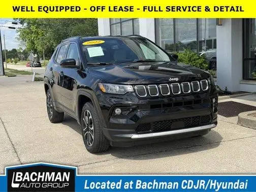 2022 Jeep Compass Limited 4WD photo