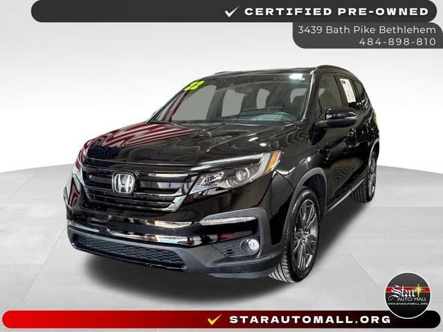 2022 Honda Pilot Sport AWD photo