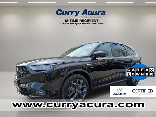 2023 Acura MDX w/A-Spec Package AWD photo