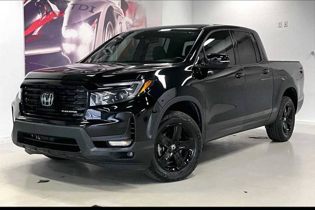 2023 Honda Ridgeline Black Edition AWD photo