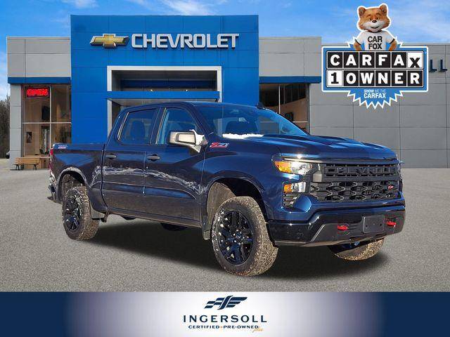 2022 Chevrolet Silverado 1500 Custom Trail Boss 4WD photo