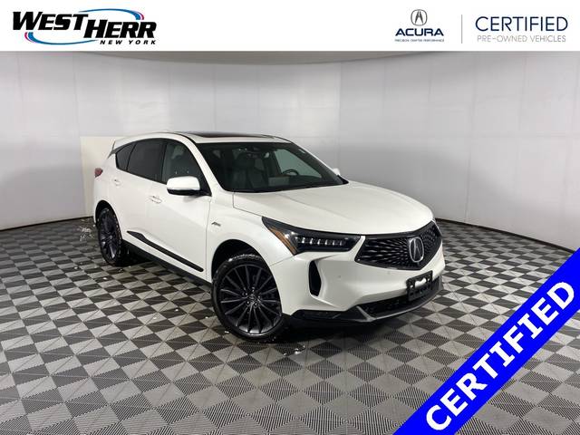 2023 Acura RDX w/A-Spec Advance Package AWD photo