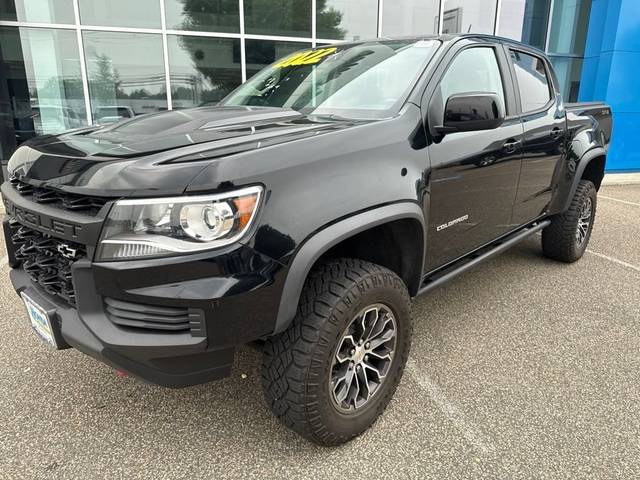 2022 Chevrolet Colorado 4WD ZR2 4WD photo