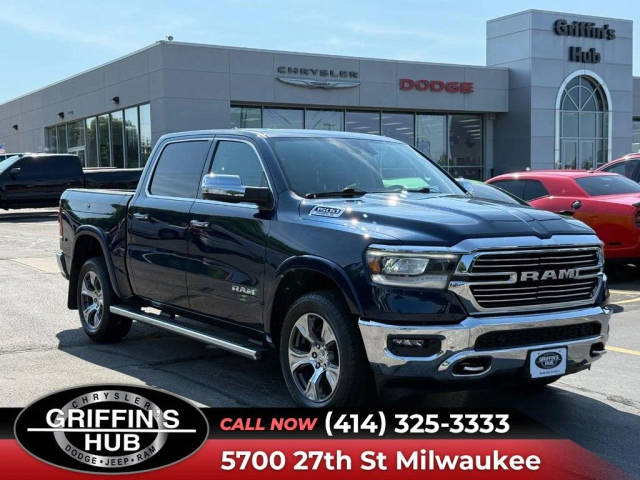 2022 Ram 1500 Laramie 4WD photo