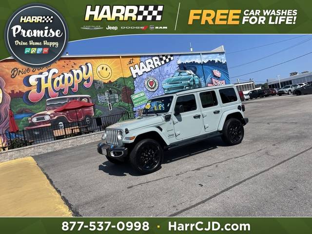 2023 Jeep Wrangler Unlimited 4xe Sahara 4WD photo
