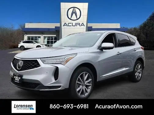 2022 Acura RDX w/Technology Package AWD photo