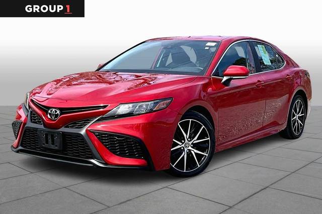 2023 Toyota Camry SE AWD photo