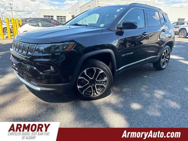 2022 Jeep Compass Limited 4WD photo