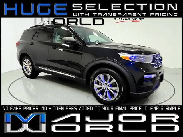 2022 Ford Explorer XLT 4WD photo