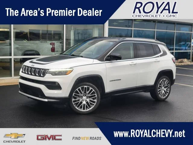 2022 Jeep Compass Limited 4WD photo