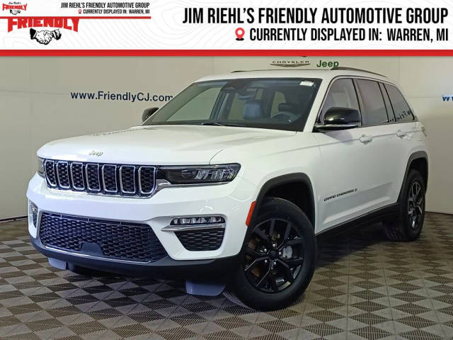 2023 Jeep Grand Cherokee Limited 4WD photo