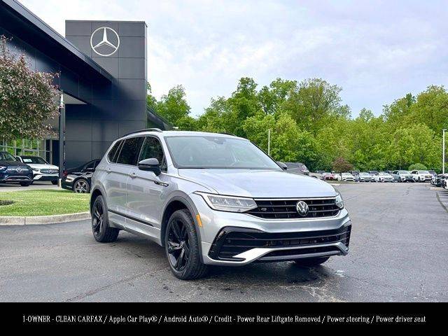 2023 Volkswagen Tiguan SE R-Line Black FWD photo