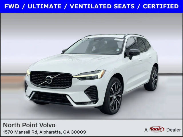 2023 Volvo XC60 Ultimate Dark Theme FWD photo