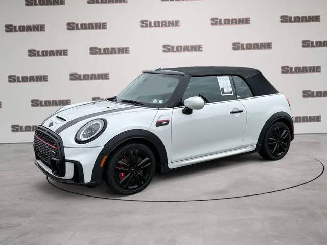 2023 MINI Cooper Convertible John Cooper Works FWD photo
